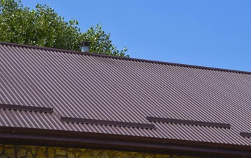 typical Flemingston corrugated roof uses