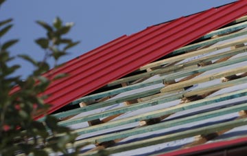 Flemingston corrugated roofing costs