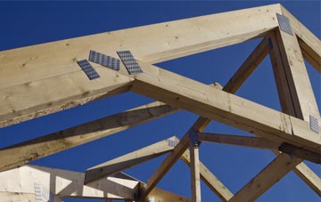 Flemingston roof trusses for new builds and additions