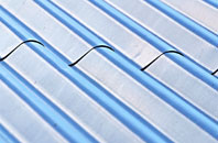 Flemingston corrugated roofing