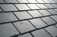 Flemingston slate roof