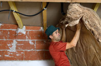 Flemingston tapered roof insulation